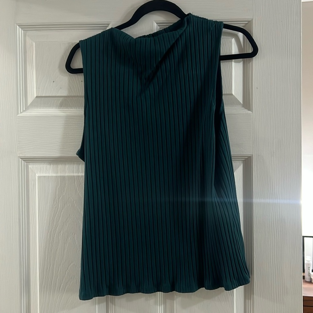 Deep Teal Banana Republic knit tank